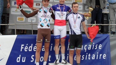 CFU Cyclisme : 3 médailles pour Benoit Cosnefroy (ASU Savoie)